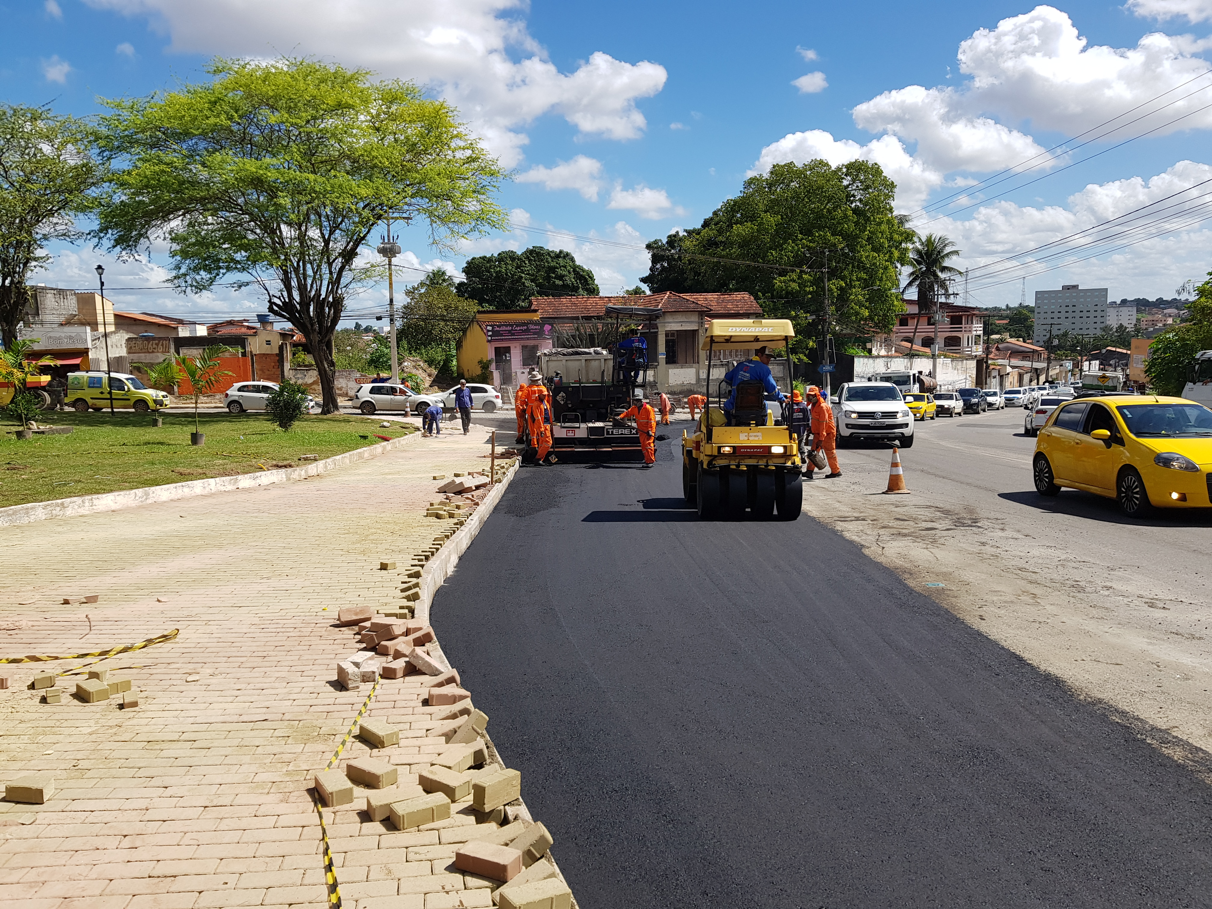 Obras de Urbanização